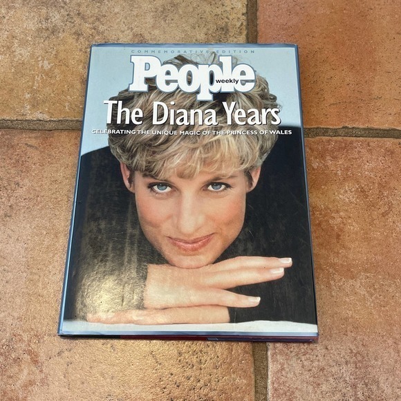 People, the Diana years commemorative, edition book - Picture 1 of 6